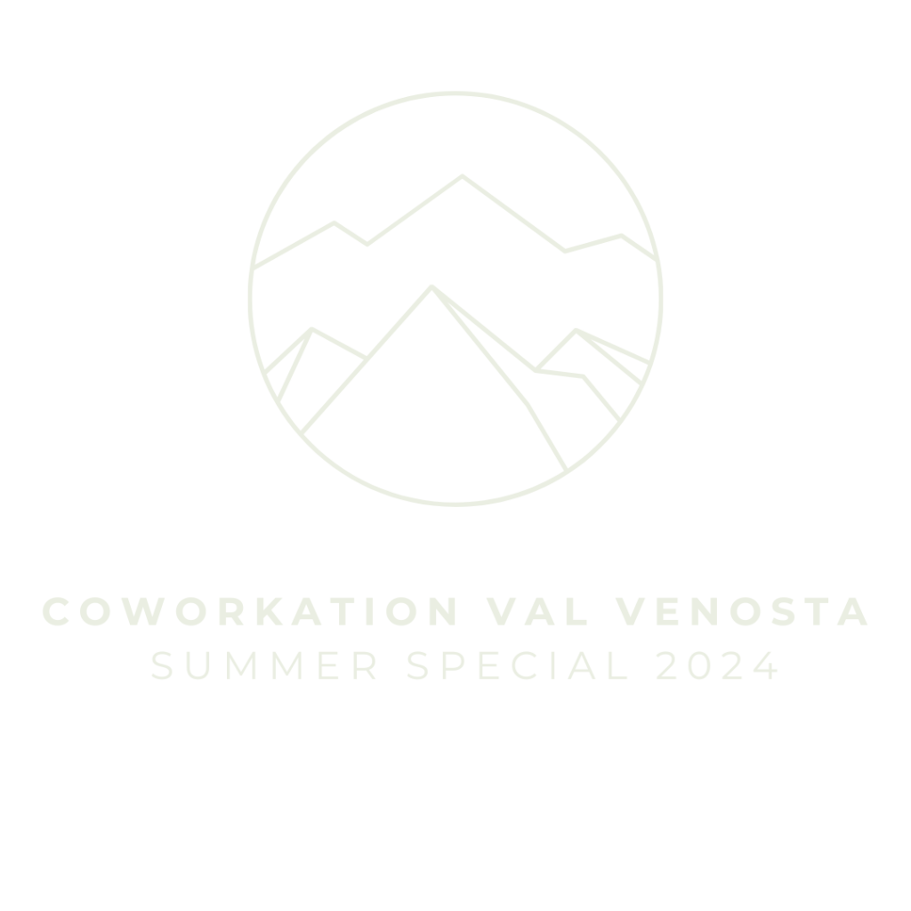 Logo coWorkation Val Venosta transparent
